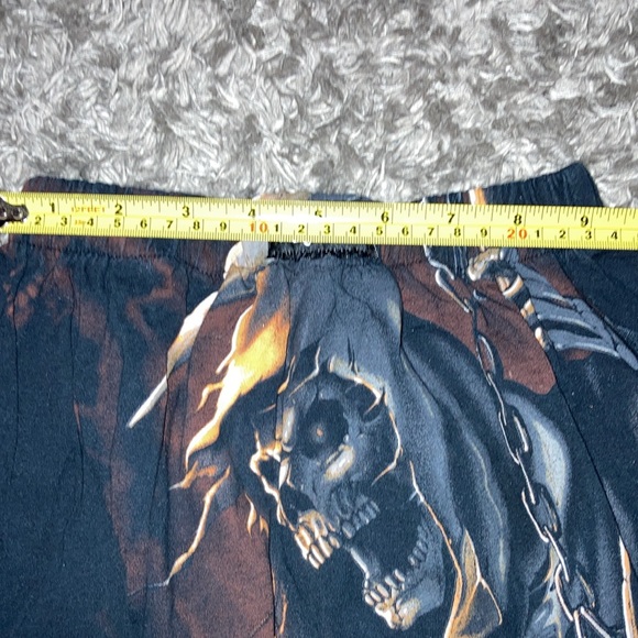 Toddler Joyaltee saggy bottom pants Grim reaper hair Metal SUPER Cute HTF Sz 3-4 - Picture 6 of 9